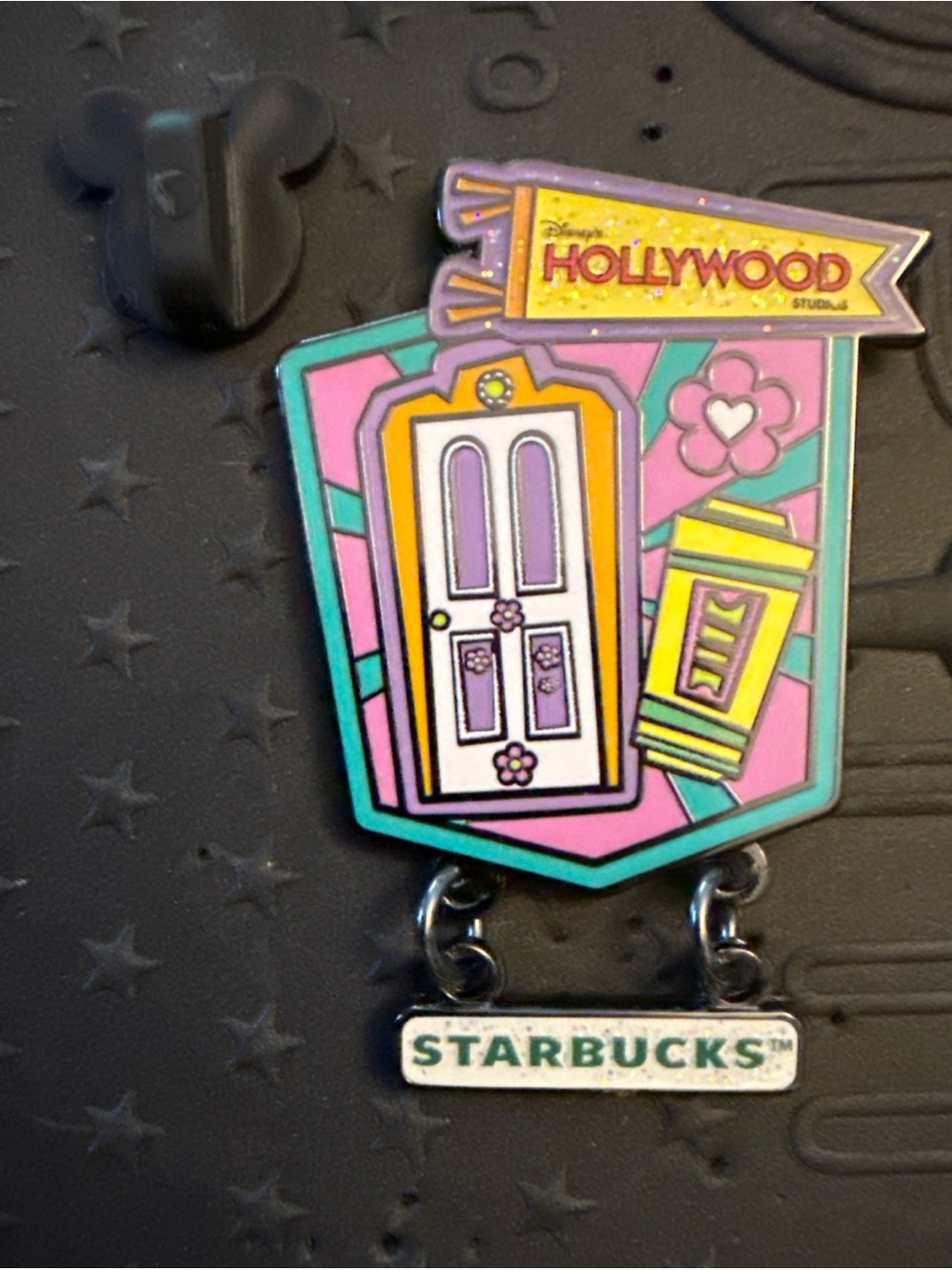 Monsters Inc Door Disney Parks Hollywood Studios Pin Starbucks Mystery Neon 2026